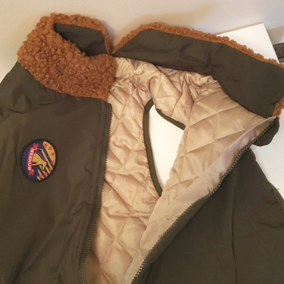 ⭐️Host Pick⭐️NWT Ireenu Cozy Dog Coat 2XL - Picture 4 of 11